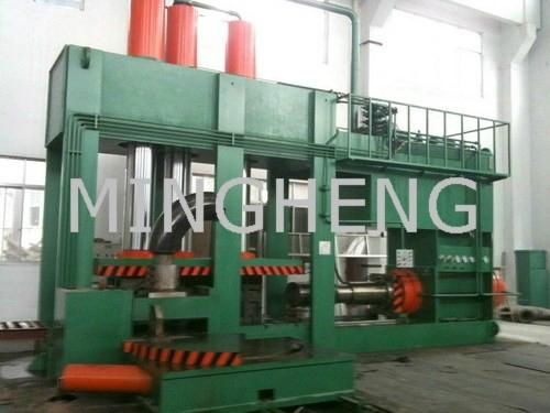 auto hydraulic large size pipe bending machine