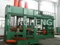 auto hydraulic large size pipe bending