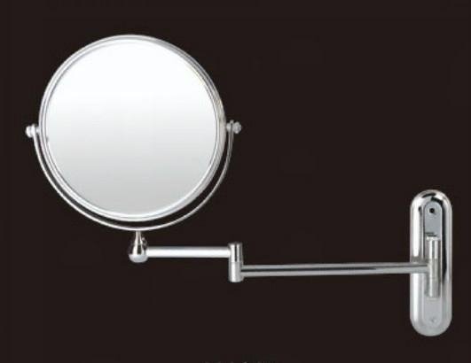 Hotel guest room cosmetic mirror
