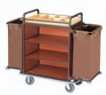 Hotel guest room service cart 1