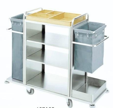 Hotel guest room service cart 2