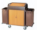 Hotel guest room service cart 4