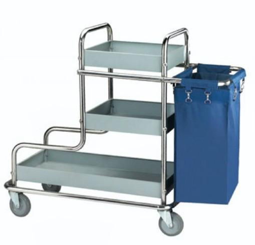 Hotel guest room service cart 5