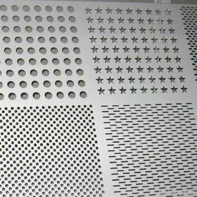 Stainless Steel Perforated Metal