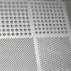 Stainless Steel Perforated Metal