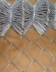 chain link fence