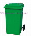 Outdoor plastic dustbin 240L of HOPE 3