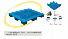 Single Deck Flat Top plastic pallet