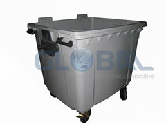 1100L bin in home and garden