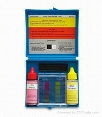 Swimming Pool Spa Water PH/CL2 Tester/water tester 