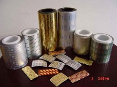 PTP Aluminum foil