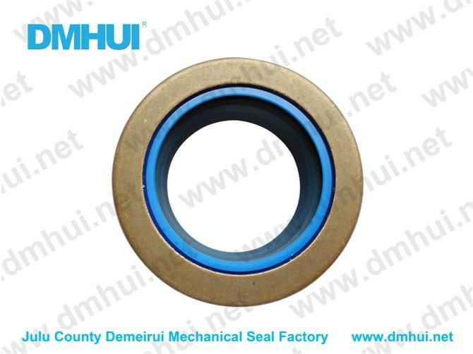 crankshaft seal 12016507B for farming tractors 42-62-21.5 2