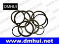 Excavator bucket spindle oil seal for