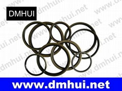 Excavator bucket spindle oil seal for construction machinery