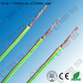 UL1015 14AWG insulated electirc copper wire 4