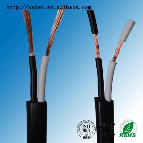 H05VV-F flexible PVC insulated power cable 3