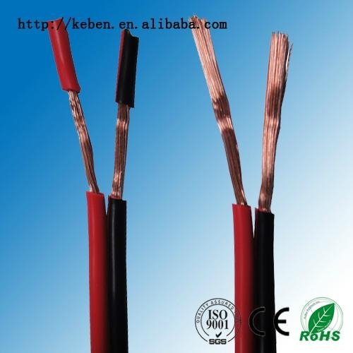 H05VV-F flexible PVC insulated power cable 5