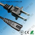 VDE 2pin 250V european power plug adapter  5