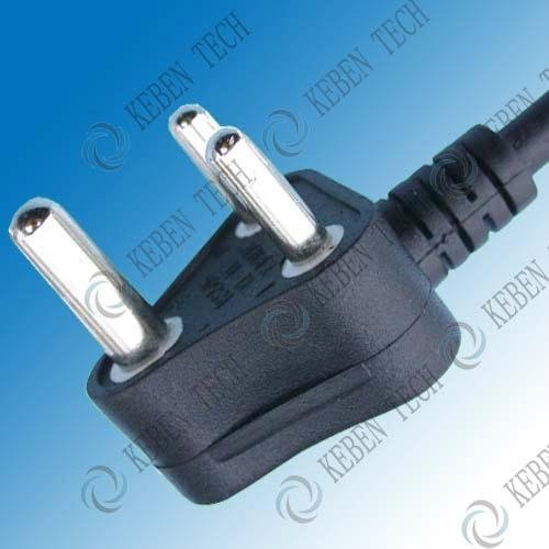 VDE 2pin 250V european power plug adapter  4