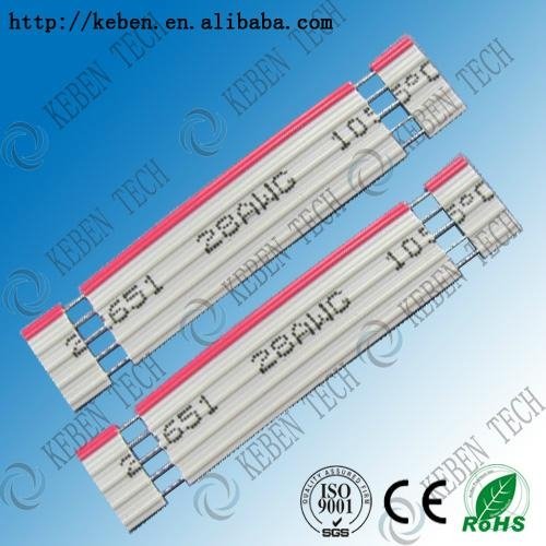 UL2651 1.27mm flexible flat cable for computer  4