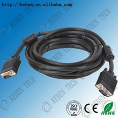 15Pin Male to Male vga to video cable