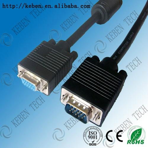 15Pin Male to Male vga to video cable  3