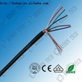 UL2464 PVC insulated  4 core electrical cable  3