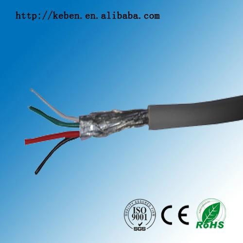 UL2464 PVC insulated  4 core electrical cable 