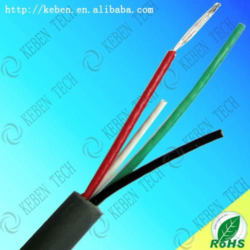 UL2464 PVC insulated  4 core electrical cable  2