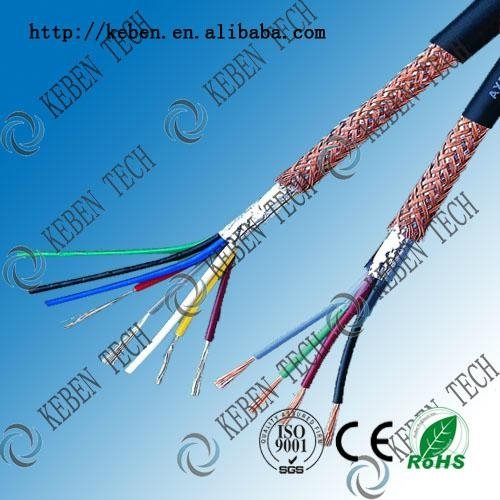 UL2464 PVC insulated  4 core electrical cable  5