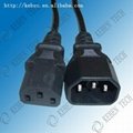 uk power plug standard 3pin cord with fuse  5