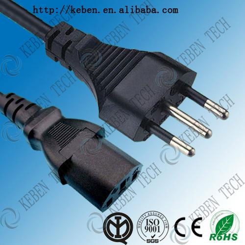 uk power plug standard 3pin cord with fuse  4