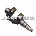sino truck howo dump truck parts 8150013713 crankshaft for air compressor  1
