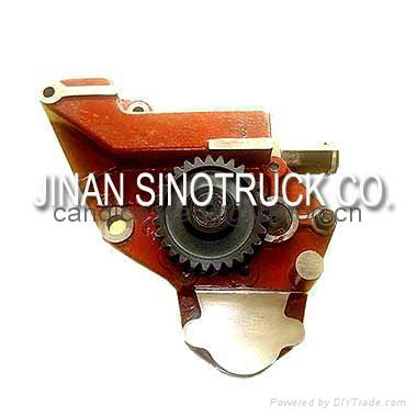 original sinotruk howo truck parts oil pump AZ1500070021A 