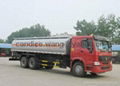 sino truck howo 20cbm oil tanker truck 1