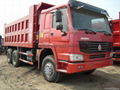 Sinotruk howo new 6x4 coal dump truck