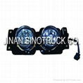 sino truck howo truck parts front left combinatory lamp WG9719720005 1