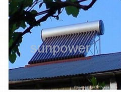 solar water heater