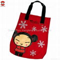 Cotton shopping tote bag 1