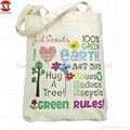 Cotton shopping tote bag 4