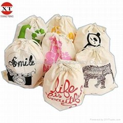 cotton drawstring gift bag