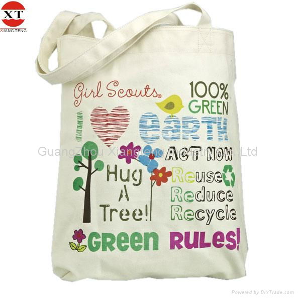 Cotton shopping bag 2