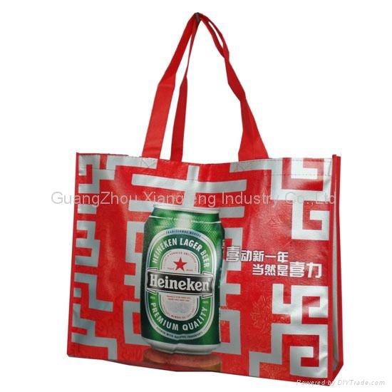 PP woven lamination bag