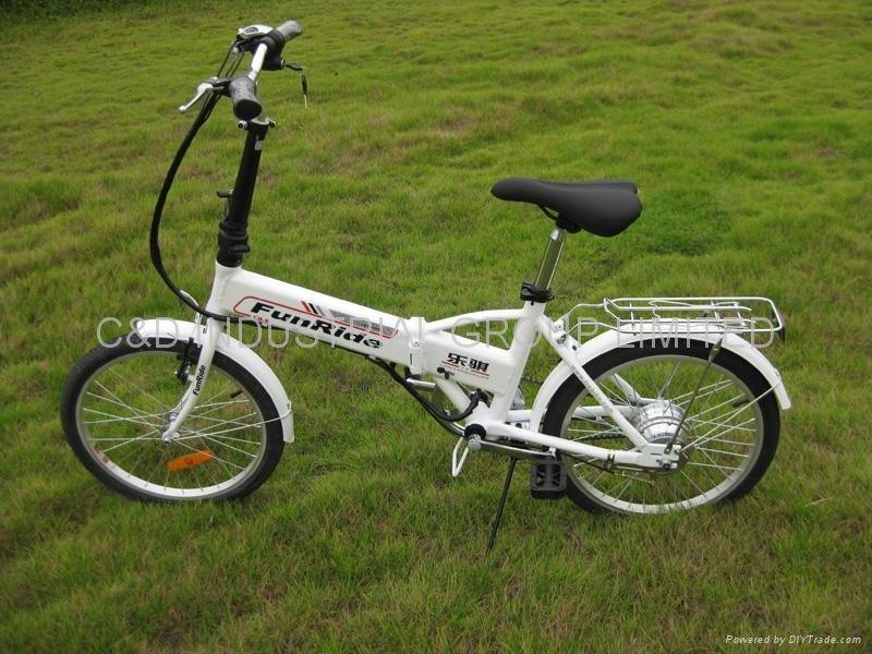 36V 250W 20 inch electric folding bicycle 2