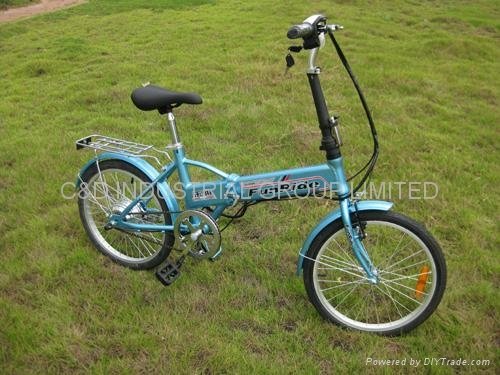 36V 250W 20 inch electric folding bicycle 3