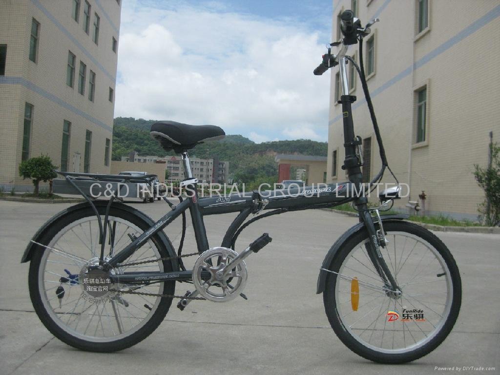 36V 250W 20 inch electric folding bicycle 2