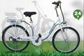 36V 250W 24 inch electric bicycle