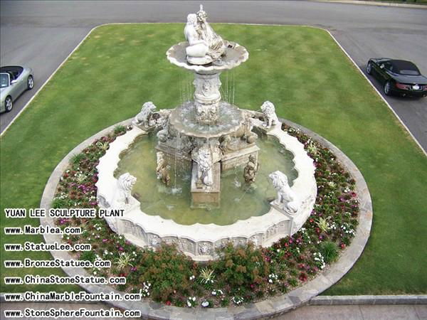 Marble fountain 2