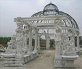 Stone Gazebos  //Stone Column    