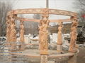 Stone Gazebos  //Stone Column     3